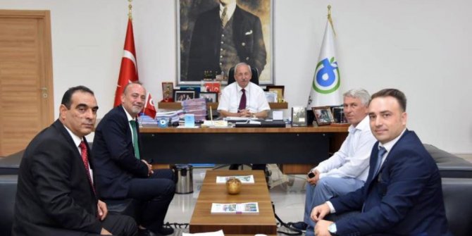 Albayrak, Tüm Yerel-Sen Genel Başkanını ağırladı