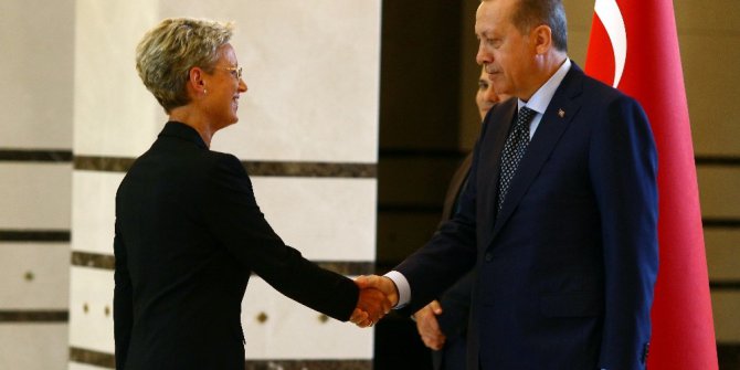 Cumhurbaşkanı Erdoğan, Avusturya Büyükelçisi Tilly’i kabul etti