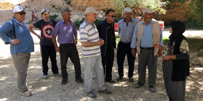 Vali Meral, Güldere köyünü gezdi