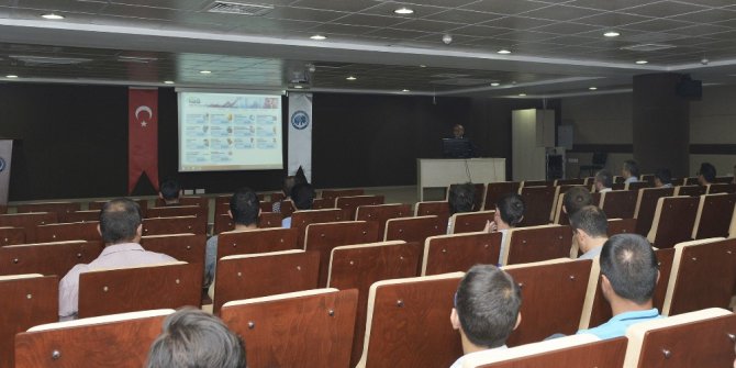 KMÜ’de hizmet içi eğitim düzenlendi