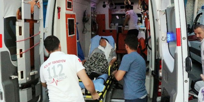 Torununun ateşlediği kuru sıkı tabancadan yaralandığı iddiası