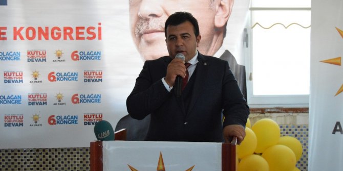 AK Parti Pütürge İlçe Başkanı Sülük güven tazeledi