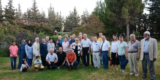 Darendeliler Kahramanmaraş’ta buluştu