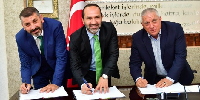 Ünye Belediyesinde toplu sözleşme