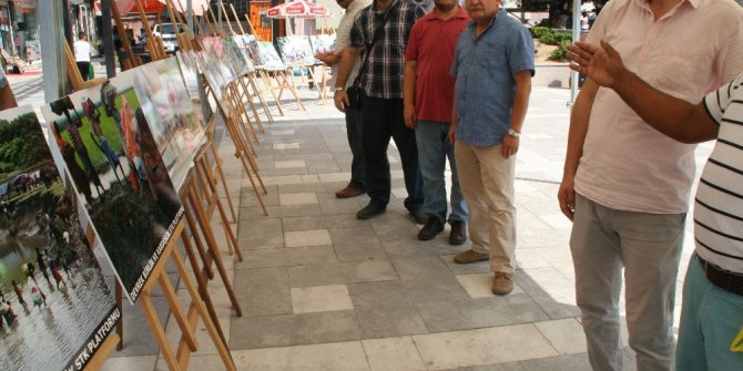 Devrek’te sivil toplum kuruluşları Arakan için birleşti