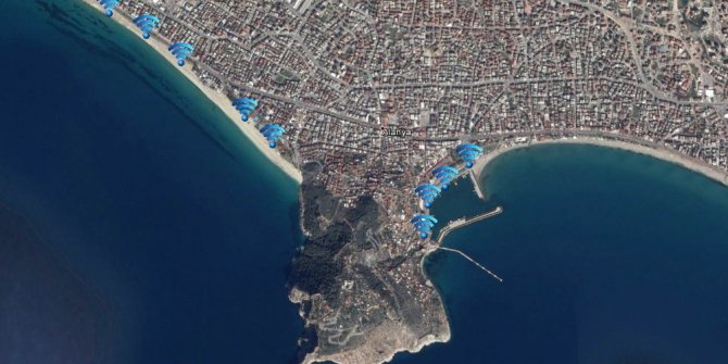 Alanya’nın 11 noktasında ücretsiz Wi-Fi hizmeti
