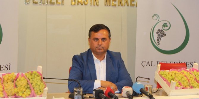 Çal 21’inci bağ bozum şenlikleri için hazır