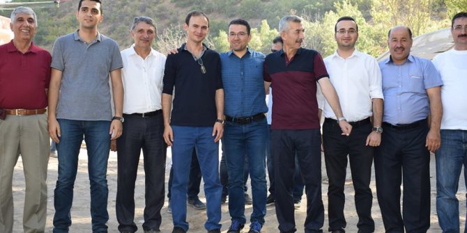 Arapgirliler piknikte bir araya geldi