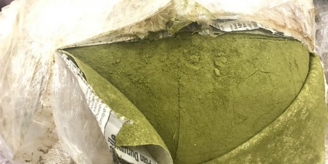 Diyarbakır’da 637 kilo esrar ele geçirildi