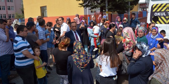 Velilerden okul tepkisi