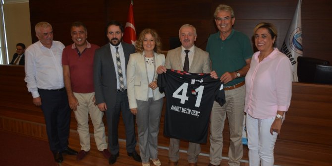 Ortahisar ile Eleşkirt kardeş şehir olacak