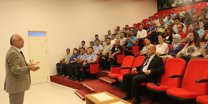 Büyükşehirin Sarıgöl Çalışanları Eğitimden Geçti