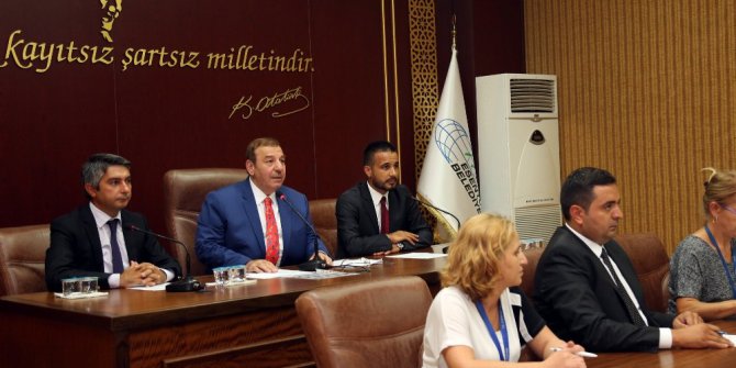 Esenyurt Belediye Meclisinde çalışmalar tatilin ardından başladı