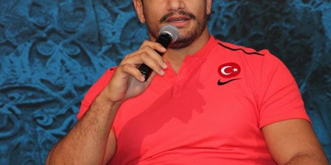 Taha Akgül: "Hedefim Tokyo’da ikinci kez olimpiyat şampiyonu olmak"