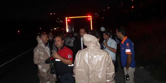 Siirt’te kapağı açılan varil 40 kişiyi zehirledi