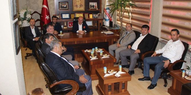 Ak Parti’den 15 Temmuz Ziyareti