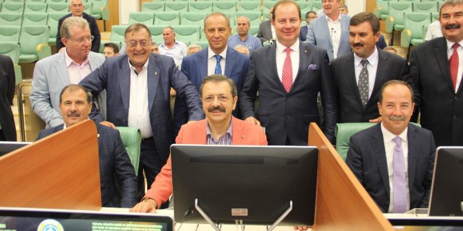 TOBB Başkanı M. Rifat Hisarcıklıoğlu: