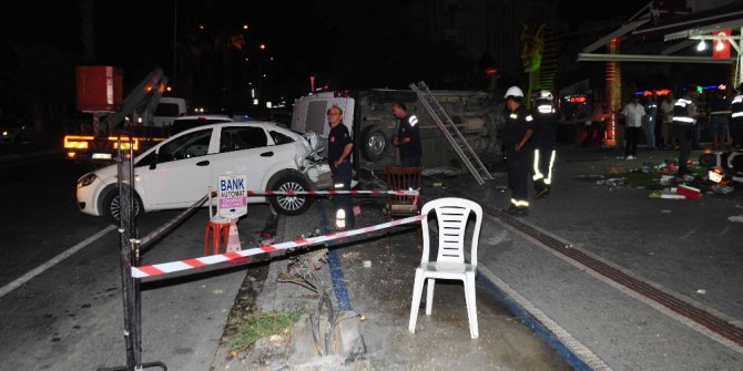 Side’de facianın eşiğinden dönüldü: 6 yaralı