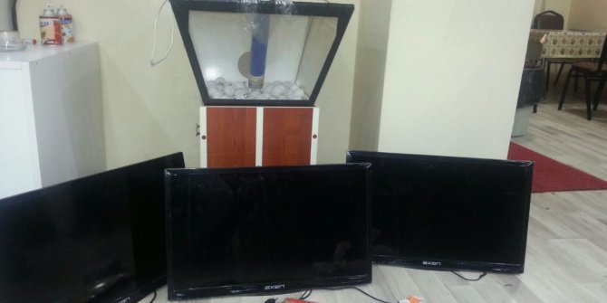 Eskişehir’de tombala operasyonu