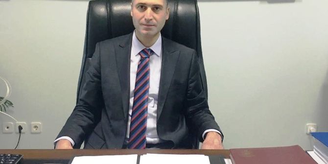 Başhekim Parlakpınar’dan Teşekkür