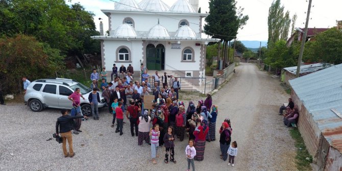 Köylü içme suyuna hasret