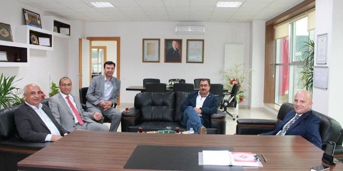 Banka Müdürlerinden Tso’ya Ziyaret