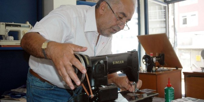 Vazgeçilemeyen asırlık dikiş makineleri