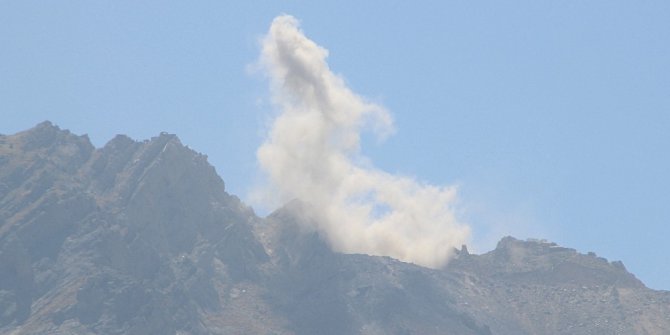 Dağların zirvelerine ’kartal yuvası’