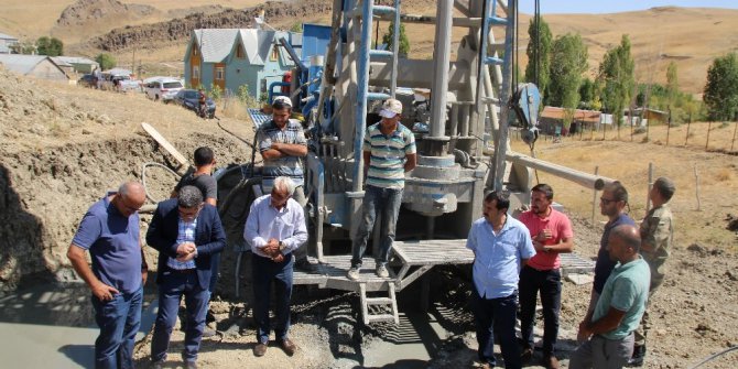 Varto’da sondaj çalışması