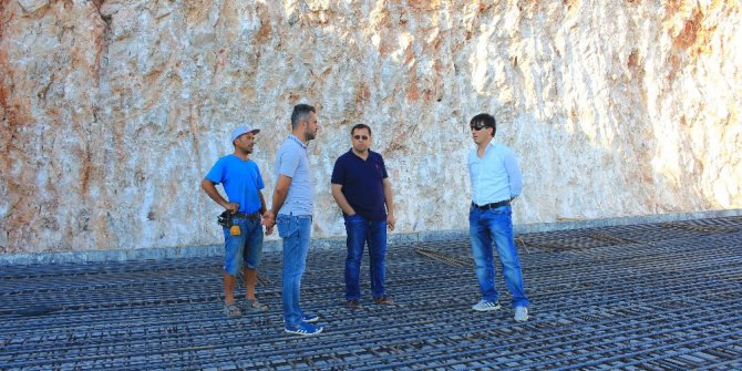 12 Mahalleye içme suyu sağlayacak proje hızlandırıldı