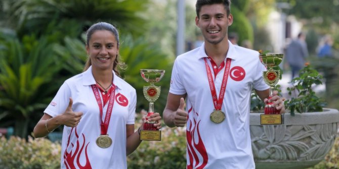 Yaşarlı sporcular şampiyonluklara abone