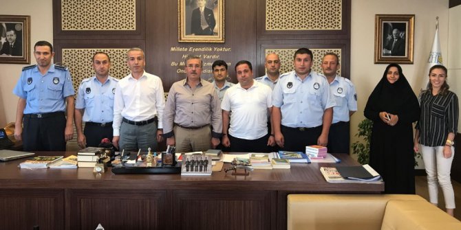 Başkan Çetin’den zabıtalara kutlama