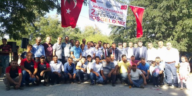 Sorgun’da yeşil fasulye festivali düzenlendi