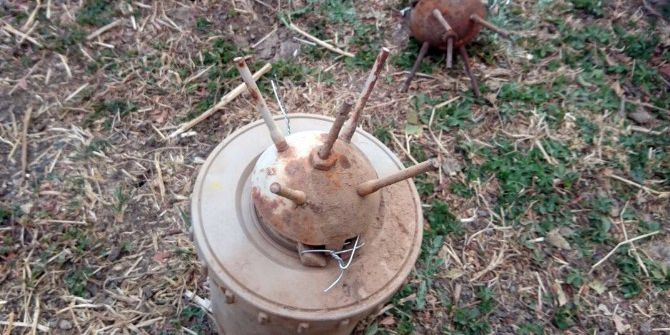 Şemdinli’de 41 Adet Valmara 69 Anti-personel Mayını Ele Geçirildi