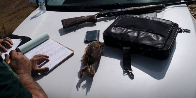 Aydın’da kaçak avcılara ceza kesildi