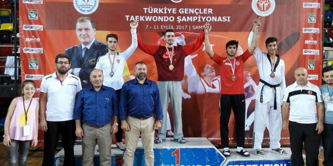 Sorgun Belediyesi sporcuları Samsun’dan madalyayla döndü