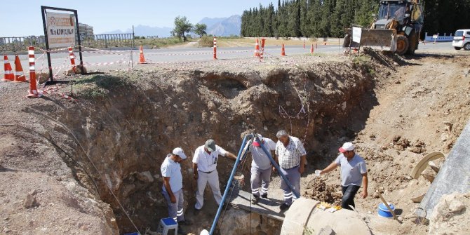 Döşemealtı Belediyesi kış hazırlıklarına başladı
