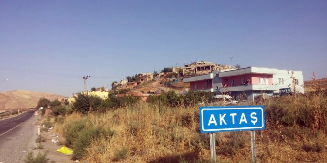 Aktaş köyü boşaltıldı