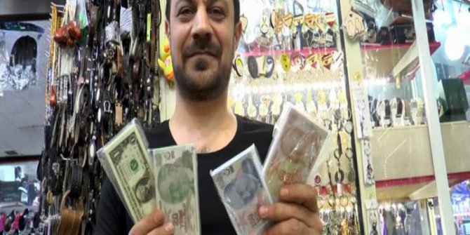 Düğünlerde fotokopi para furyası