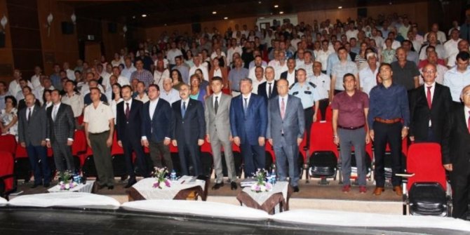 Aydın’da okul güvenliği koordinasyon toplantısı yapıldı