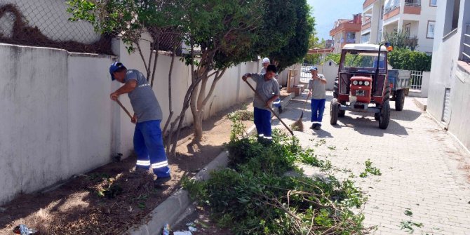 Kemer Belediyesi’nden okullara bakım