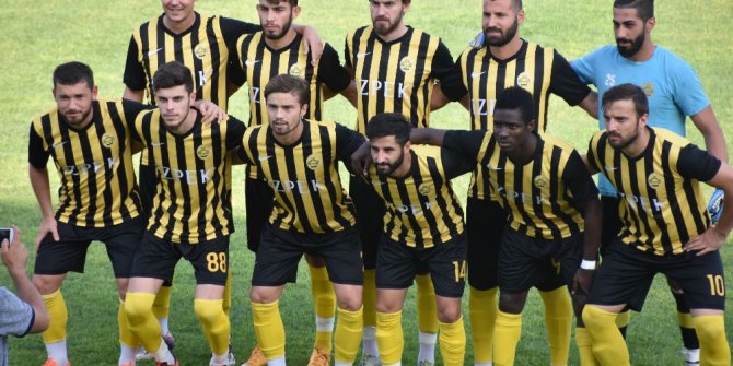 Aliağa FK, hazırlık maçında berabere kaldı