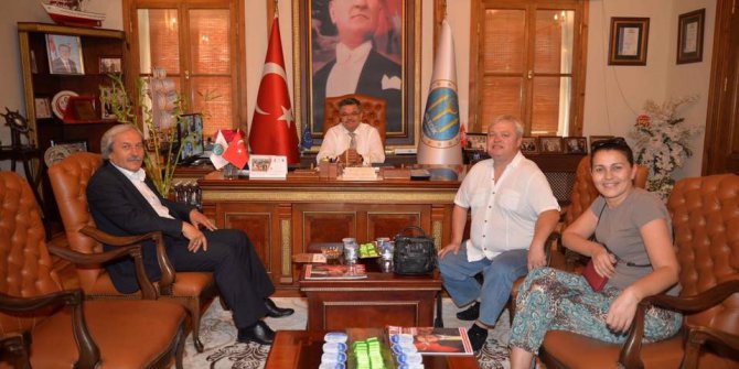 Başkan Yağcı, belediye başkanlarıyla bir araya geldi