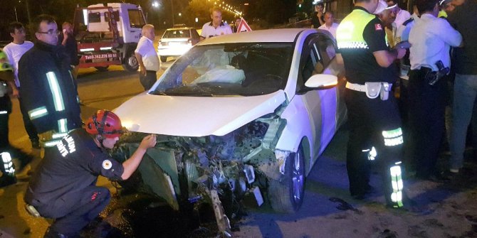 Samsun’da trafik kazası: 6 yaralı