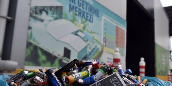 Pendik Belediyesi atık pil toplamada birinci