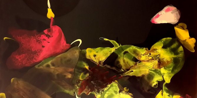 Gülten İmamoğlu eserleriyle Contemporary İstanbul Sanat Fuarı’nda