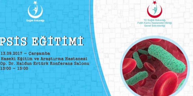 Sepsis Farkındalık Eğitimi Toplantısı