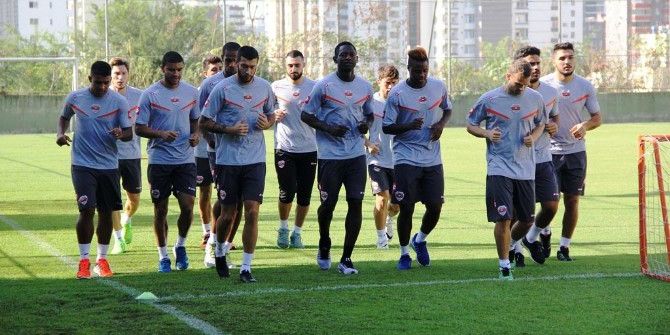 Adanaspor’da Aytemiz Alanyaspor Hazırlıkları Başladı