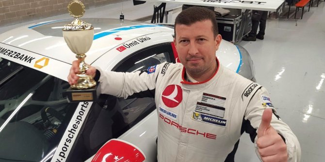 Şampiyon pilot Ülkü, Belçika’da gururumuz oldu