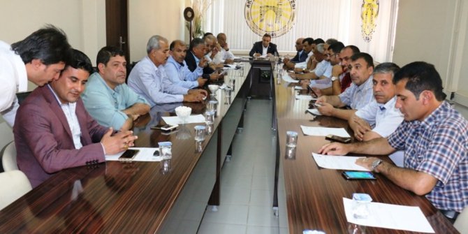 Akçakale’de 2018 yılı tahmini bütçesi görüşüldü